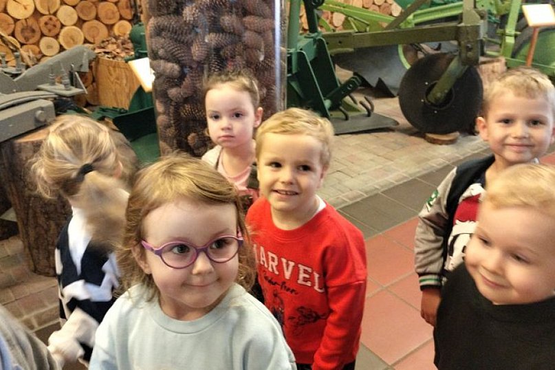 Krokuski i Niezapominajki poznały tajemnice lasu