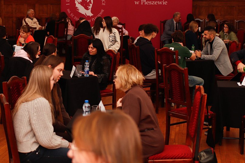 Żywa Biblioteka w pleszewskim liceum