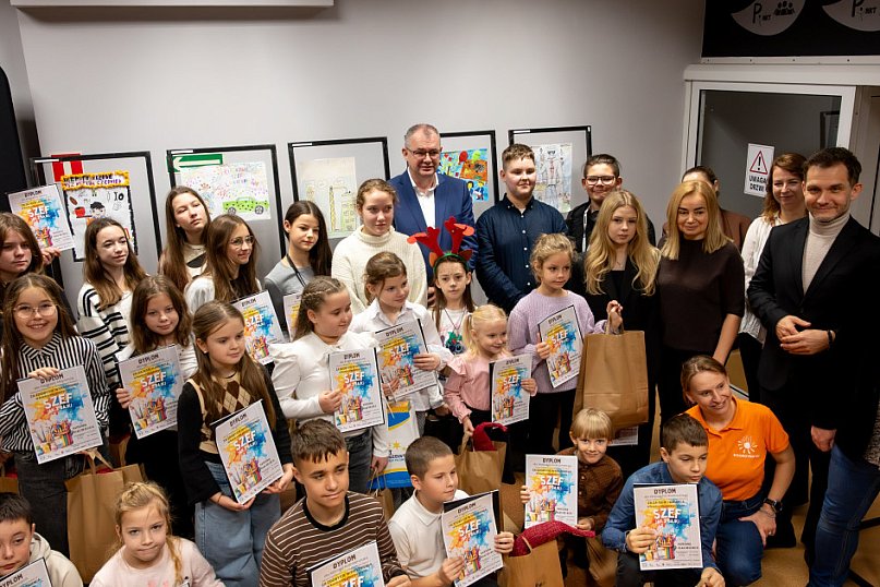 Wręczenie nagród w konkursie &quot;Szef jak z bajki&quot;