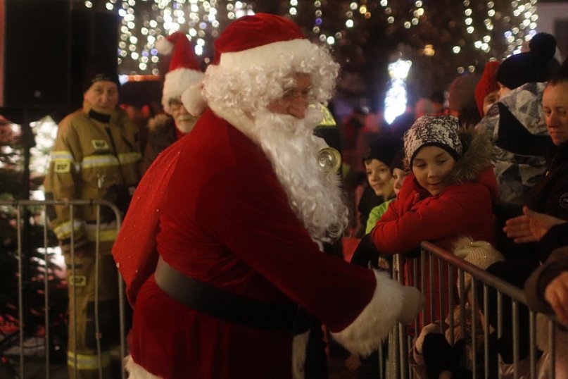 Jarmark, Mikołaj i choinka w Pleszewie