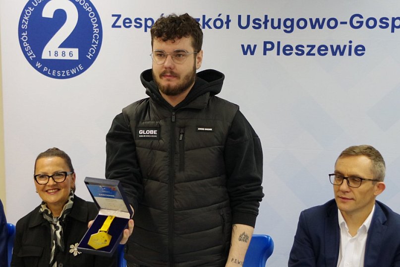 Dawid Zduński zwycięzca WorldSkills