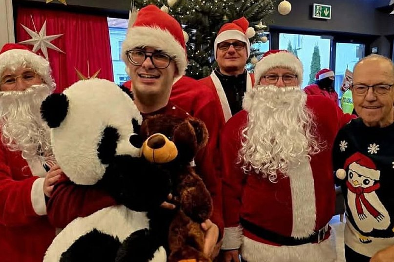 MotoMikołajki w Broniszewicach