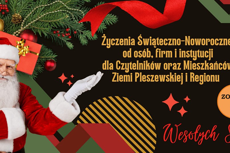 Życzenia Świąteczne od osób, firm i instytucji