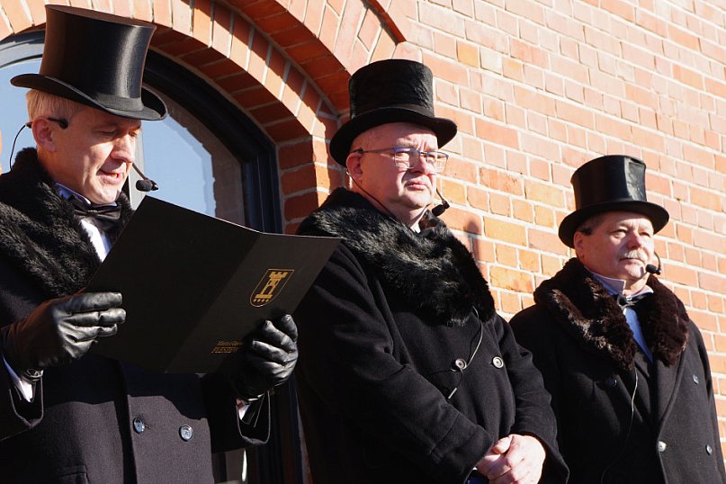 inscenizacja - 125 lat lat kolei wąskotorowej