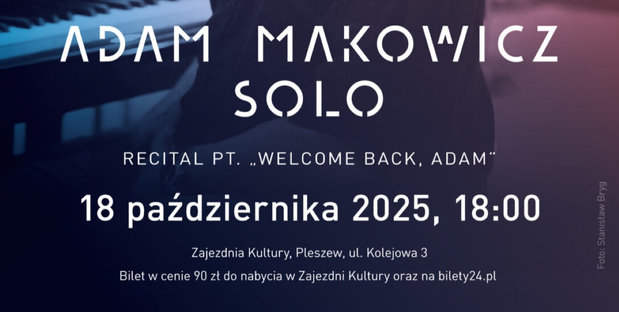 Odjazd Jazzu - Adam Makowicz Solo
