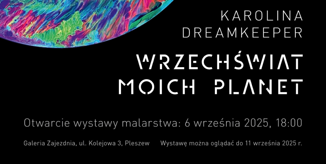 Otwarcie wystawy zdjęć - Wszechświat moich planet