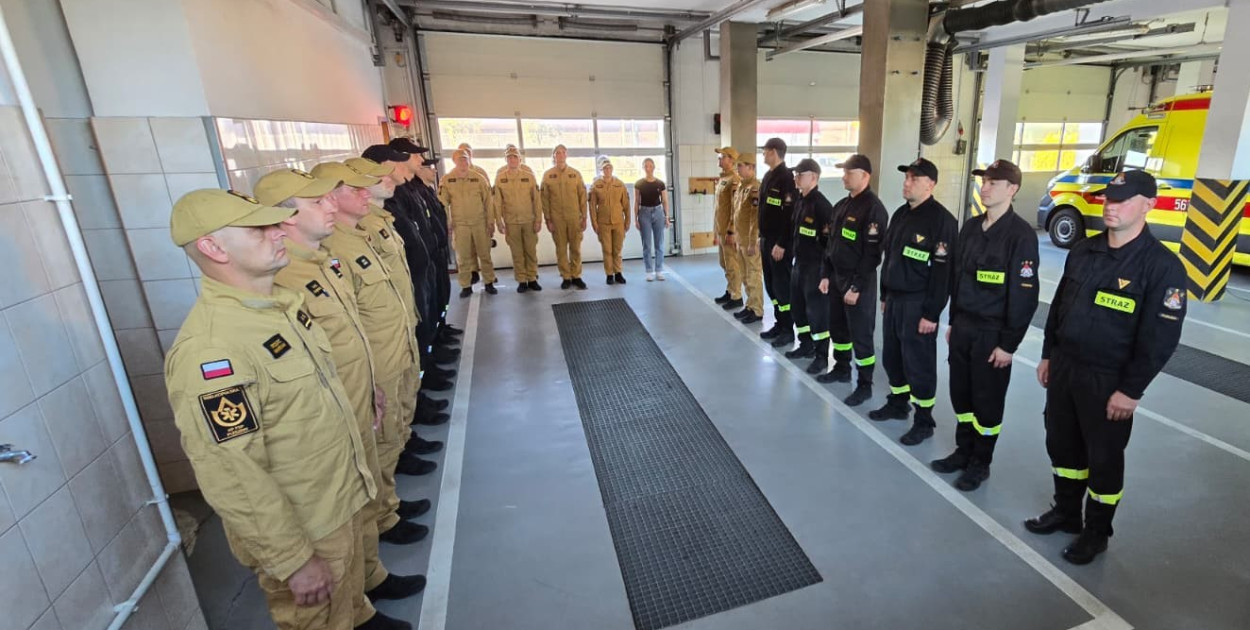 Fot.: asp. Maciej Dajczak/KP PSP w Pleszewie