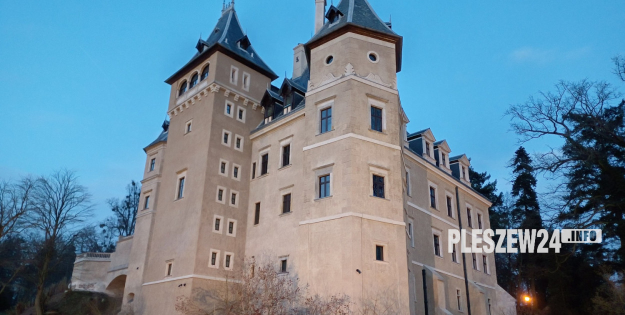 Zamek w Gołuchowie fot. Pleszew24.info