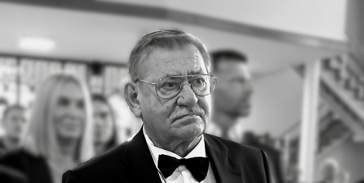 Ś.P. Bronisław Vogt / Fot. Irena Kuczyńska