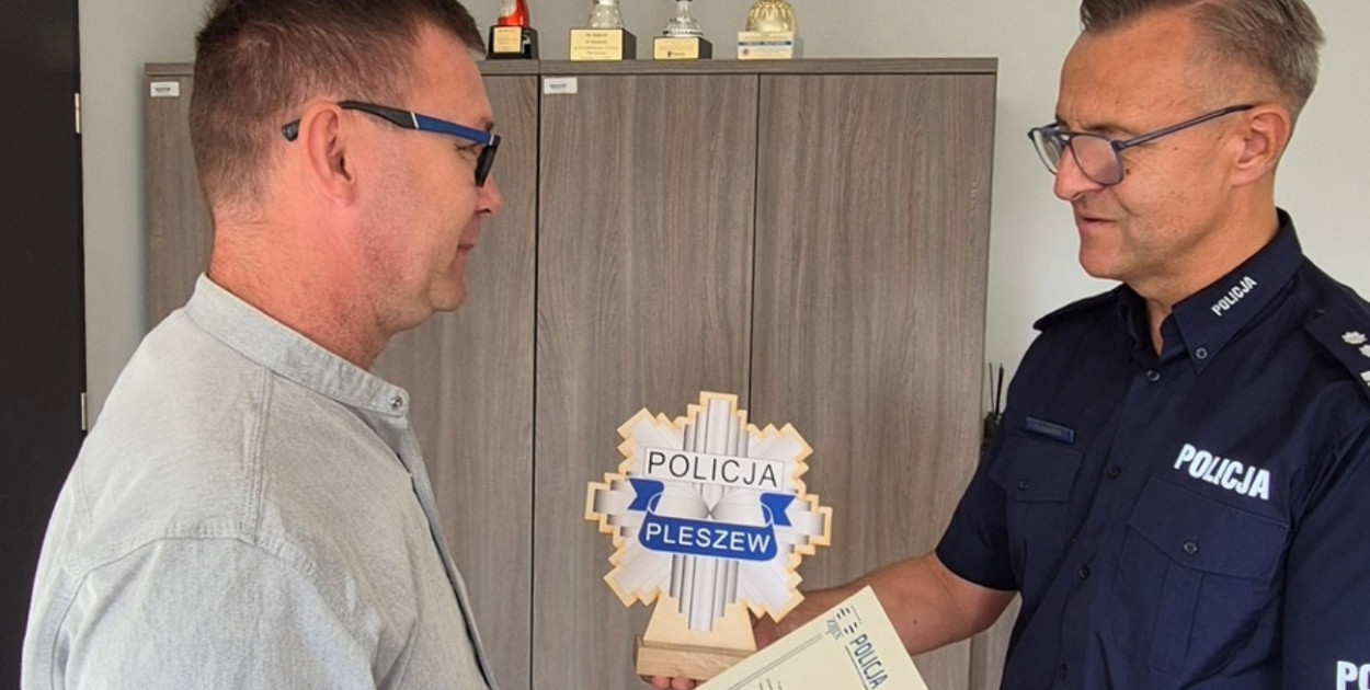 Fot.: KPP Policji w Pleszewie