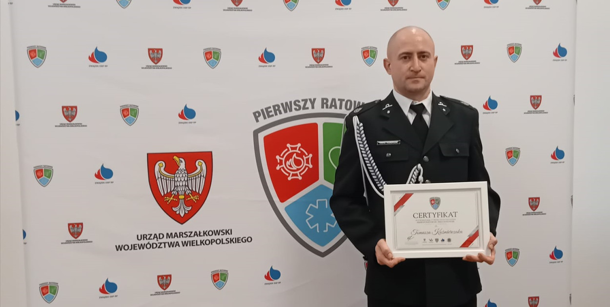 Fot.: Facebook - Tomasz Kaźmierczak