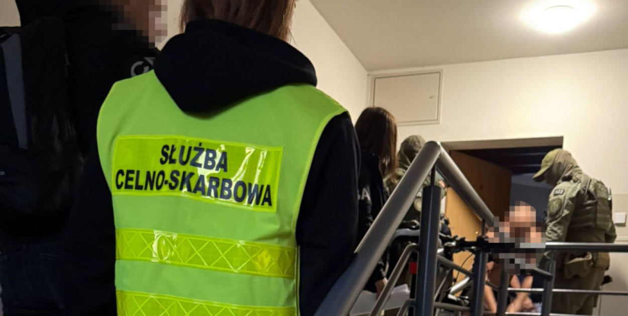 Zdjęcie z ostatniego zatrzymania. Fot. KAS