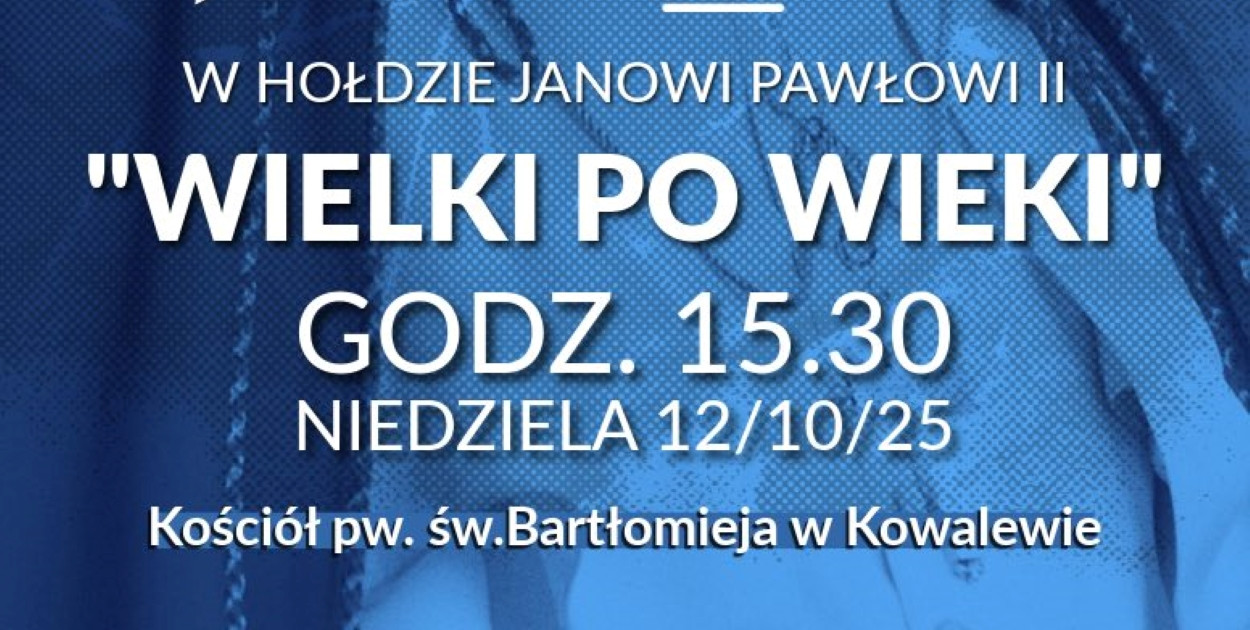 Wielki po wieki - koncert