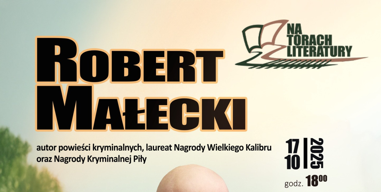 Spotkanie z Robertem Małeckim