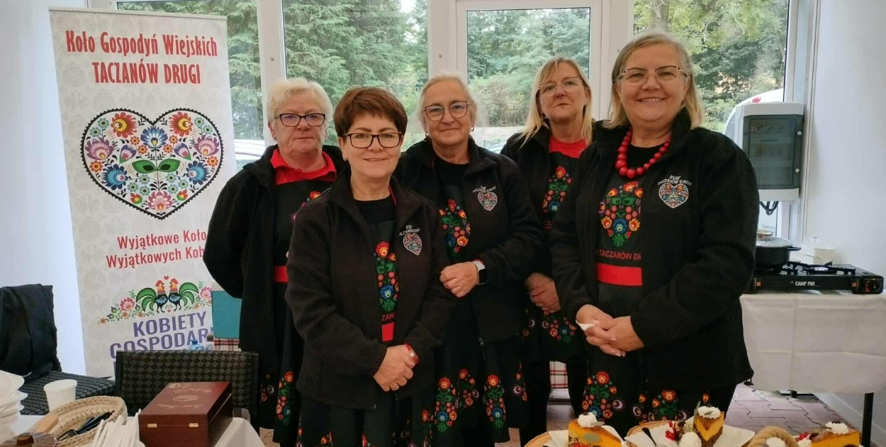 Fot.: Facebook - Sołectwo i KGW Taczanów Drugi