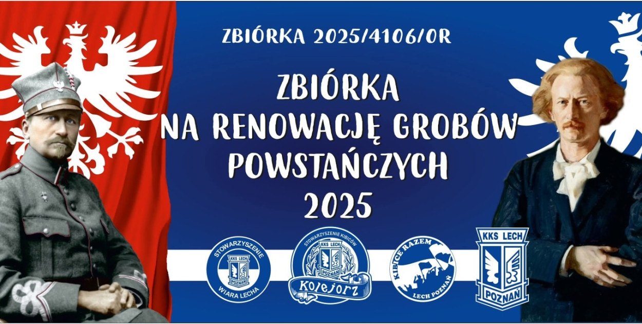 Fot.: Facebook - Kolejowy Klub Sportowy Lech Poznań 1922