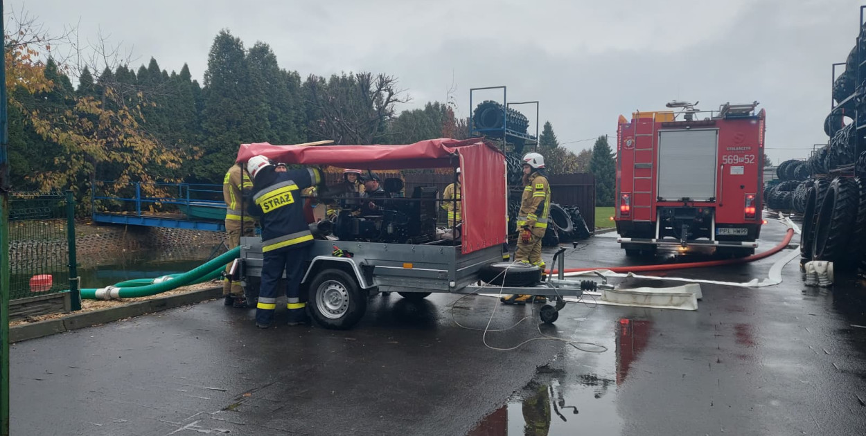 Fot.: OSP w Dobrzycy