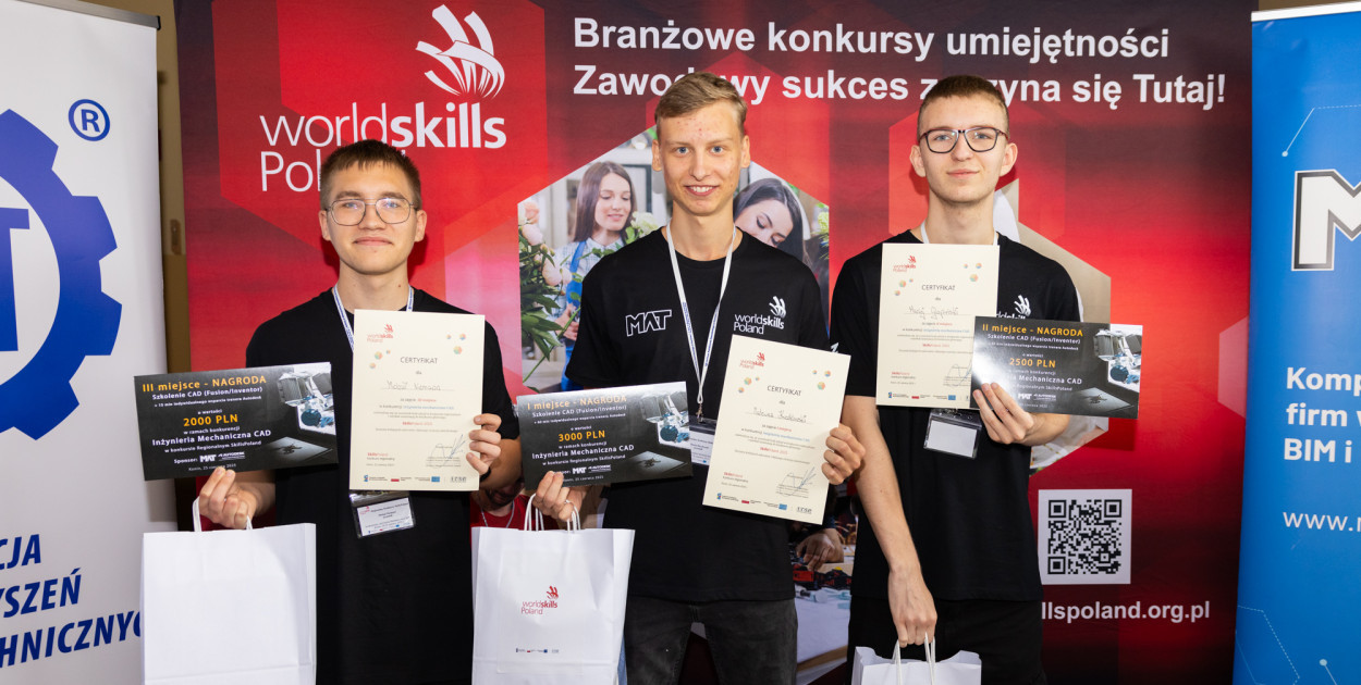 Fot.: Facebook - WorlsSkills Poland