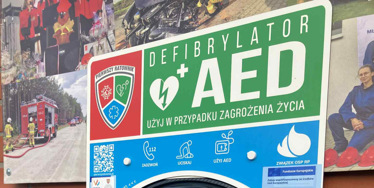 Szybka reakcja, większe szanse. Nowoczesny sprzęt ratujący życie