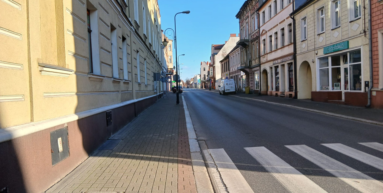 Ulica Kaliska w Pleszewie