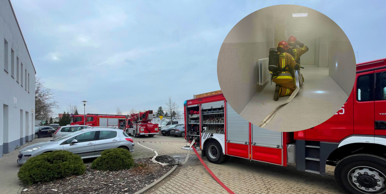 Fot. PSP w Pleszewie