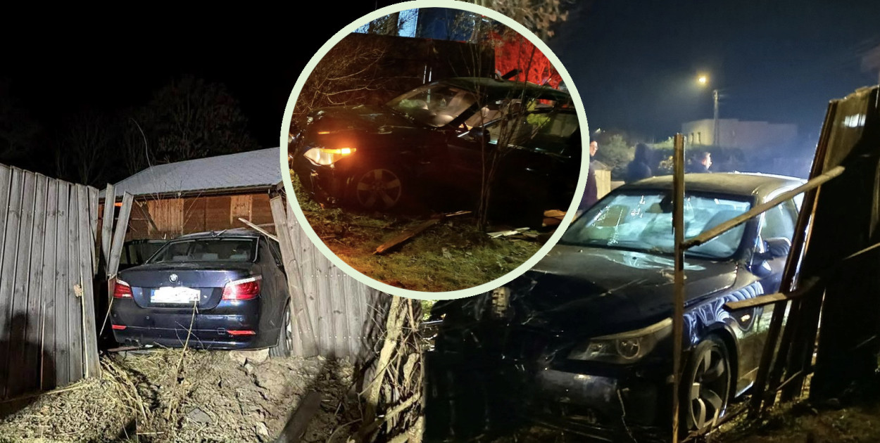 Fot. OSP Gizałki / FB właściciela posesji