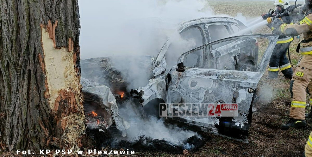 Fot. Komenda Powiatowa PSP w Pleszewie