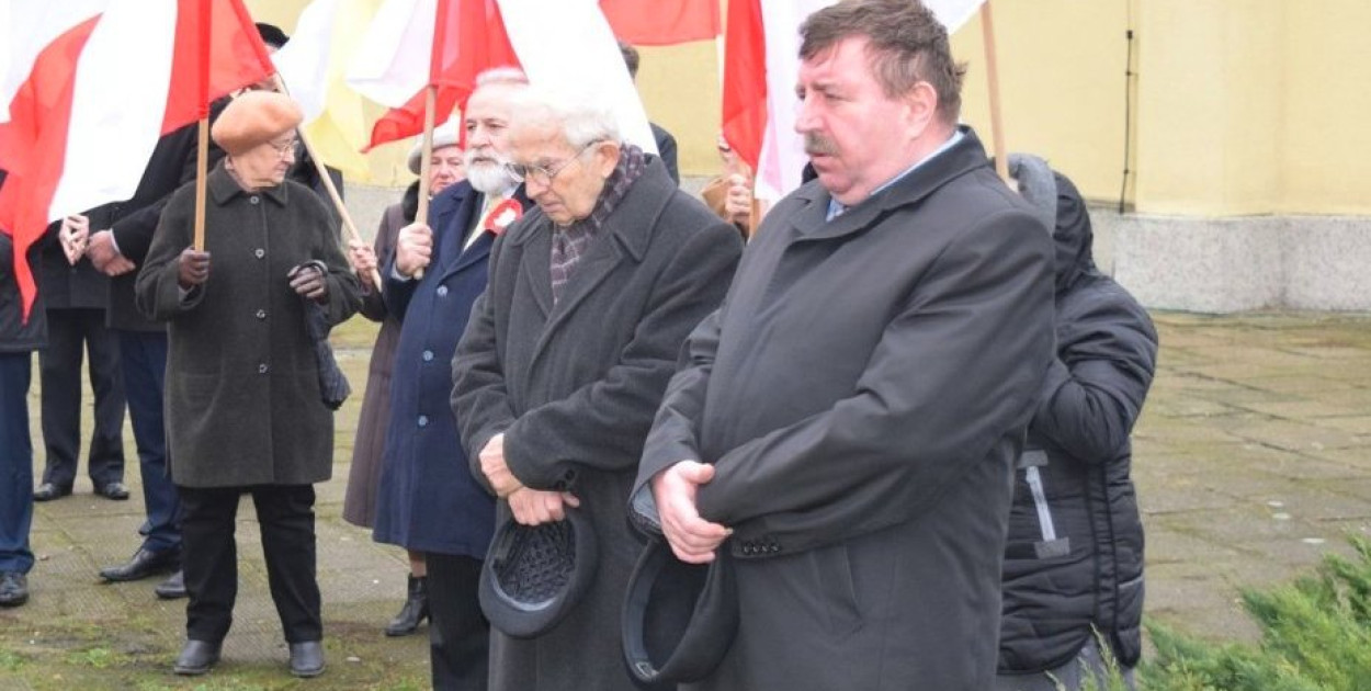 Leszek Bierła (pierwszy z prawej). Foto za zgodą autora