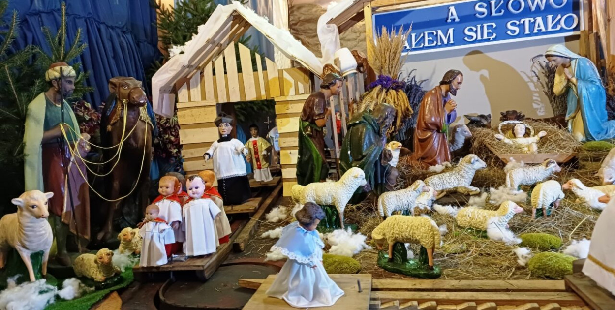 Ruchoma szopka  u \"Jana\". Fot. archiwum