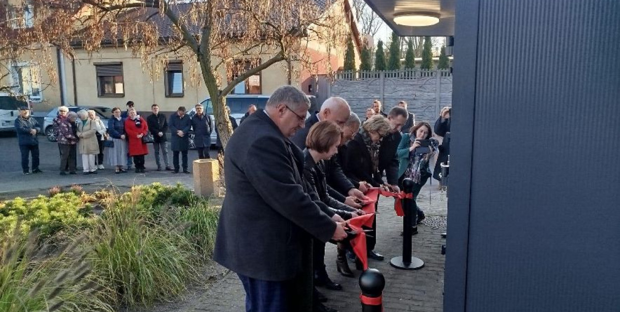 Otwarcie jednej z Jadłodzielni. Fot.: Urząd Marszałkowski Województwa Wielkopolskiego