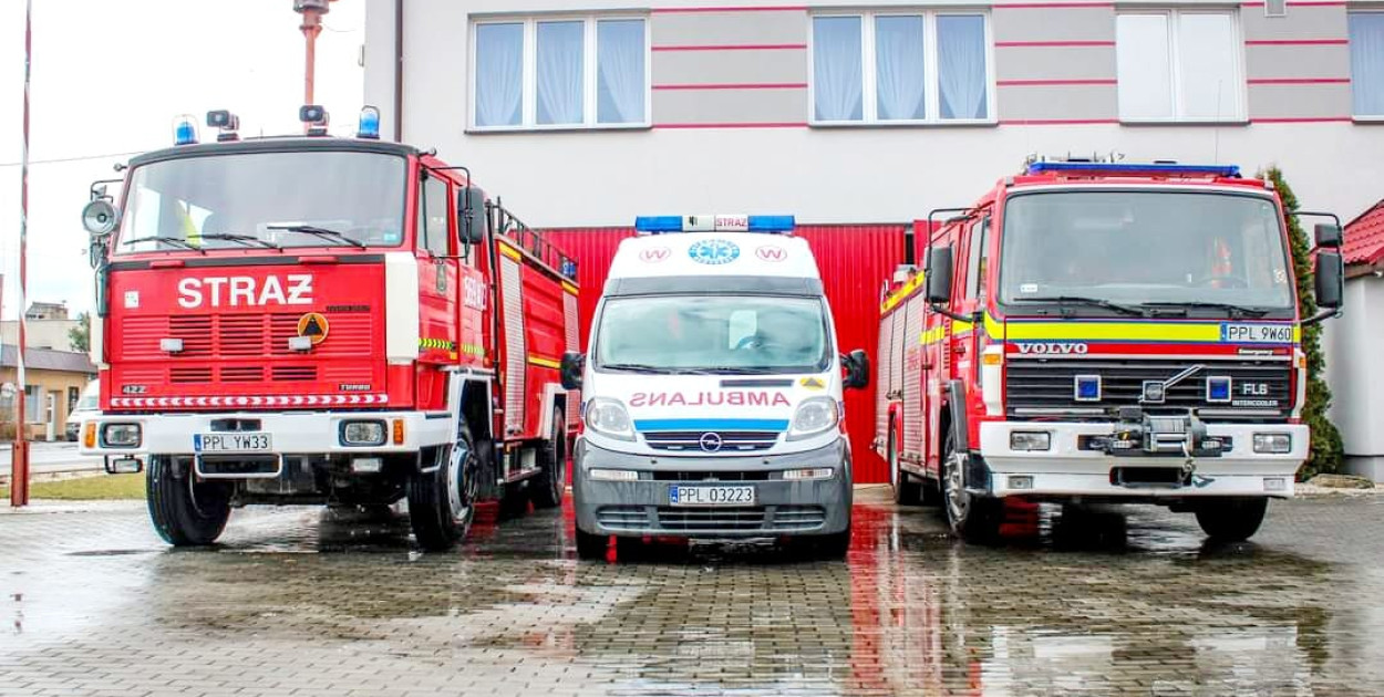 Fot.: OSP w Broniszewicach