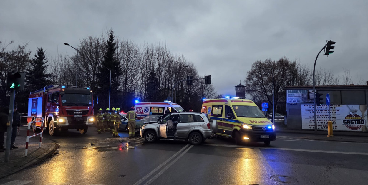 Fot.: Michał Wardęcki/KP PSP w Pleszewie