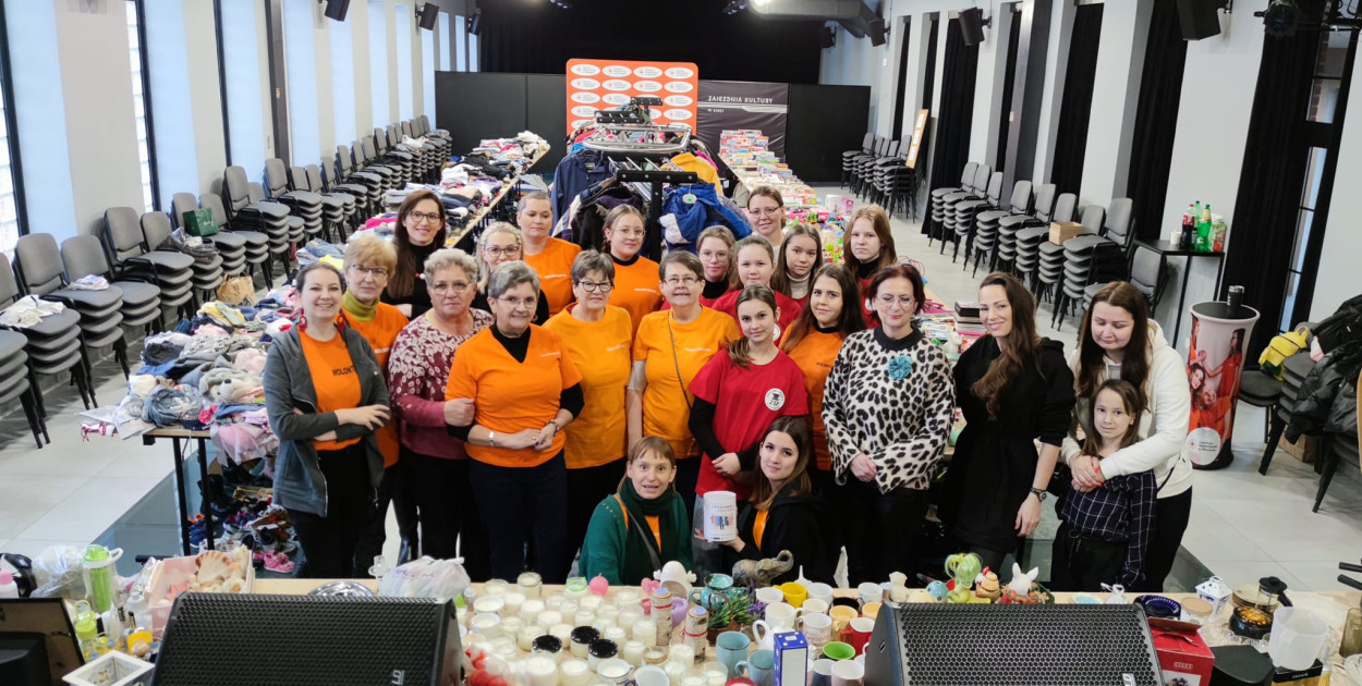 Pleszewscy wolontariusz, organizatorzy Garażówki. 