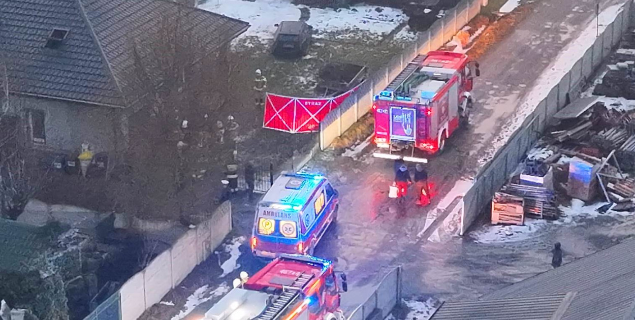 Fot. KW PSP Poznań / FB