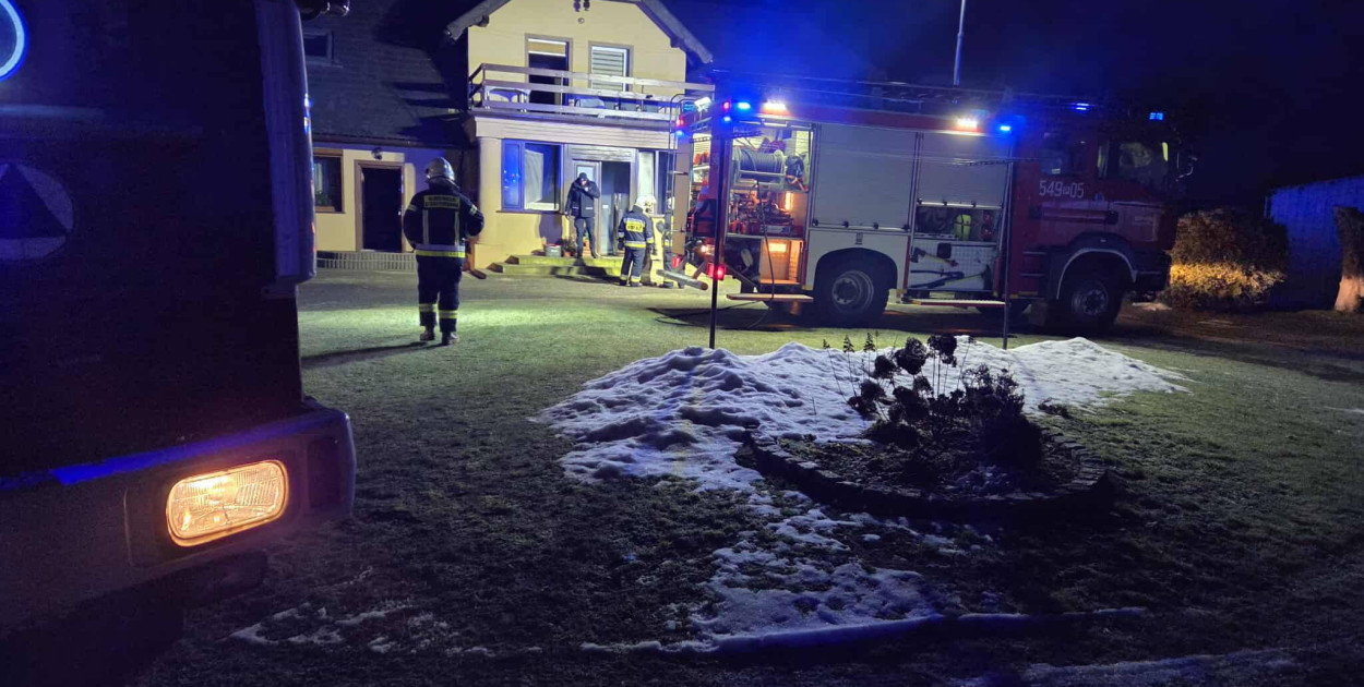 Region: wizyta wnuka uratowała życie babci. Chłopiec wiedział, co zrobić