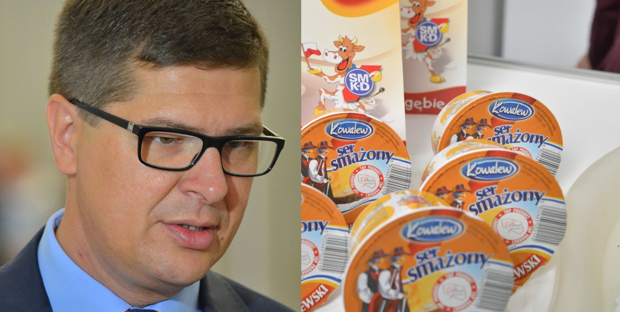 Bohater "Afery madryckiej" prezesem Spółdzielni Mleczarskiej w Dobrzycy