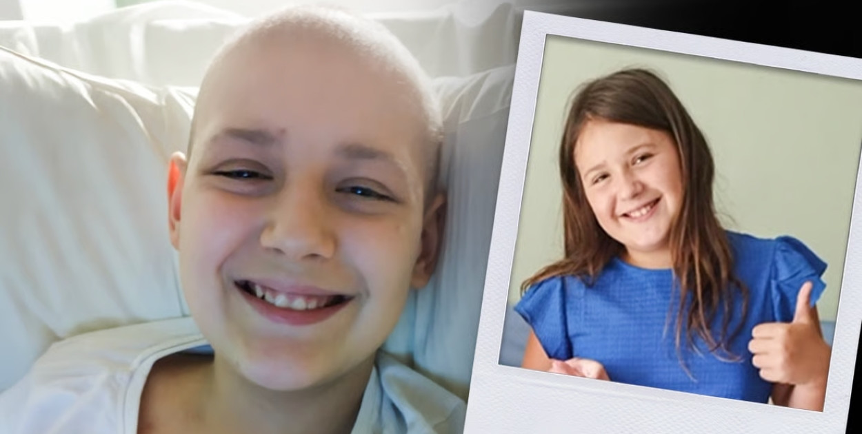 Rodzina prosi o wsparcie w dramatycznej walce z rzadkim nowotworem