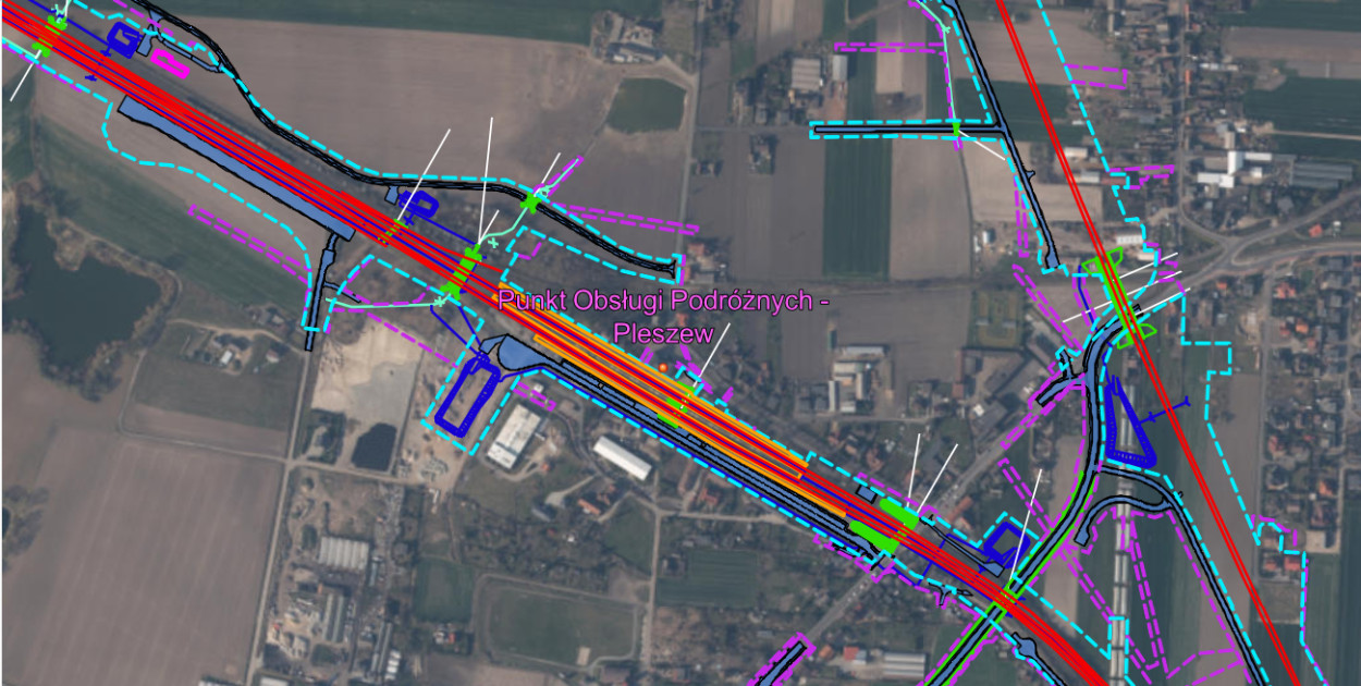 Które domy do wyburzenia i jak przebiegnie u nas kolej? Link do nowej mapy!