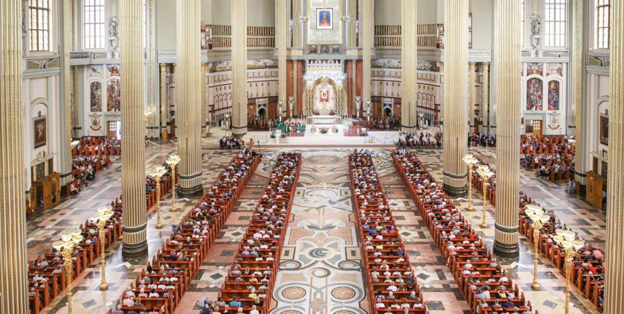 Wielka kradzież złota i euro przy bazylice w Licheniu. Sprawcą chłopiec