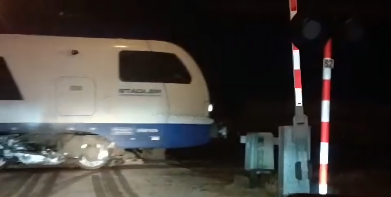 Awaria nowej rogatki w Taczanowie Drugim. Jest wyjaśnienie służb