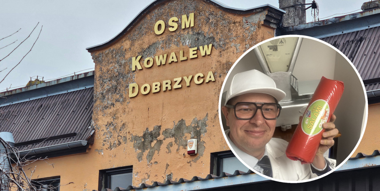 OSM Kowalew - Dobrzyca na krawędzi. Prezes Rogacki chce ją ratować (wywiad)