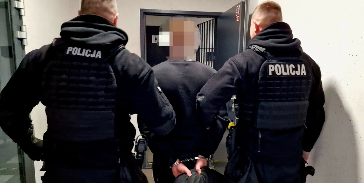 Recydywa i groźby karalne. Policja zatrzymała 26-letniego mieszkańca Kalisza