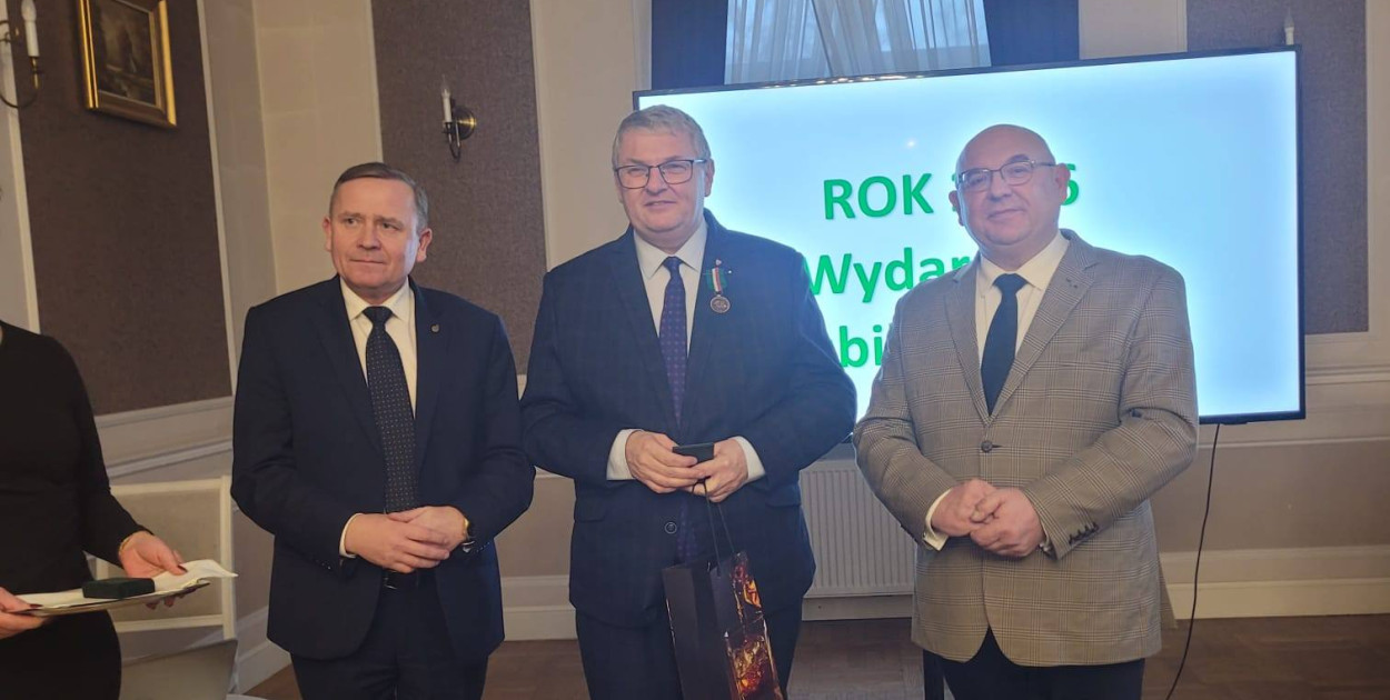 Wicemarszałek Krzysztof Grabowski „Zasłużony dla Samorządu Rolniczego”