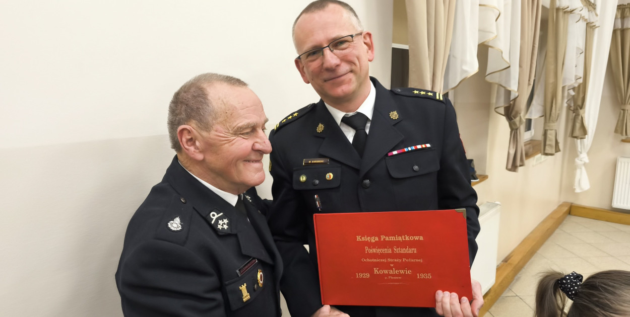 Straż pożarna wybrała nowe władze, w tym prezesa