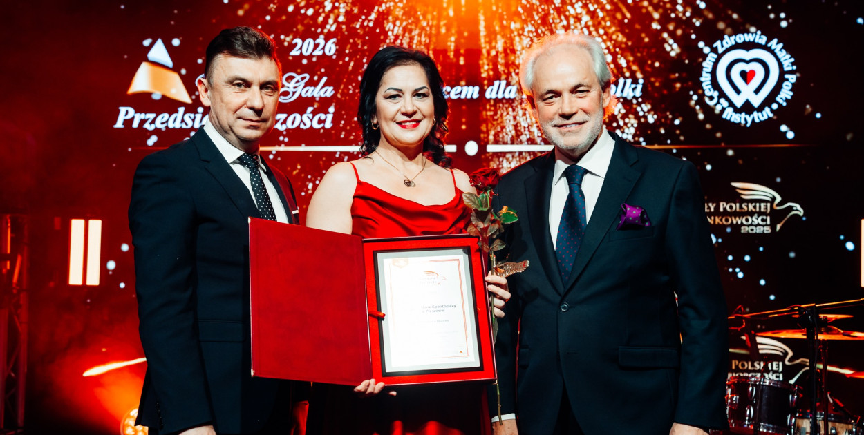 Prezes Walendowska wprowadziła Bank Spółdzielczy w Pleszewie na szczyt