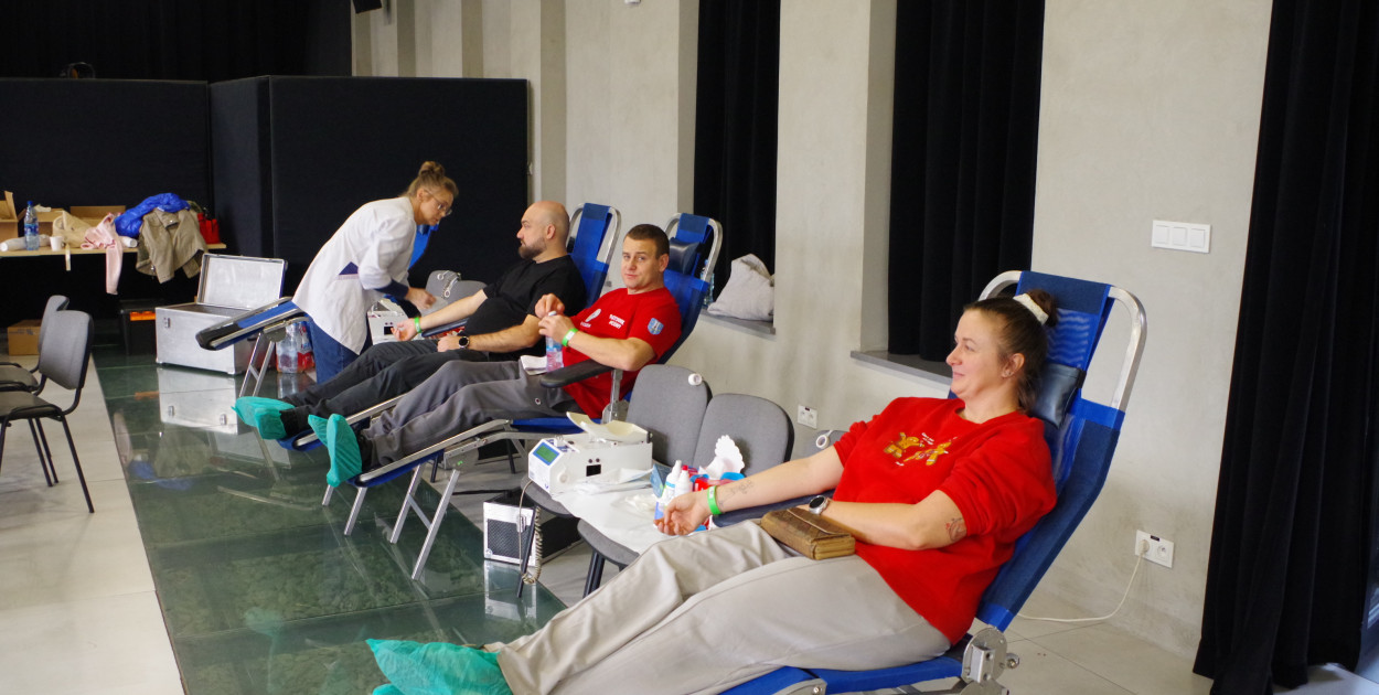 Najbliższa niedziela z krwiodawstwem w Pleszewie.  Akcja w Zajezdni Kultury