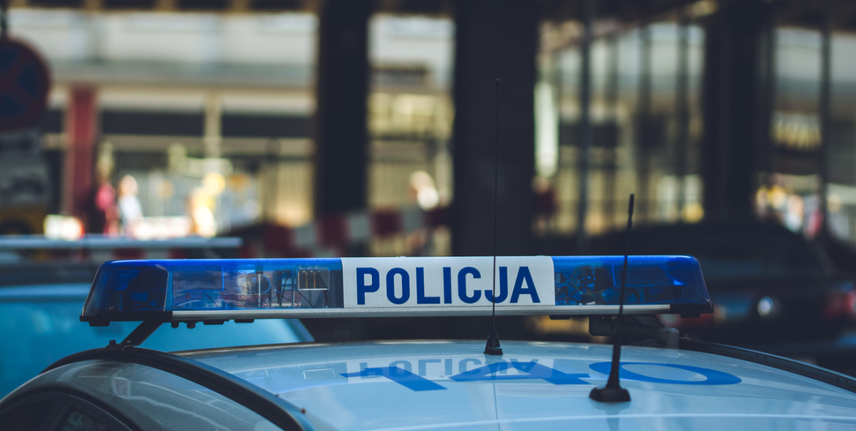 Szokujące sceny w centrum miasta. Policja szybko ustaliła sprawcę