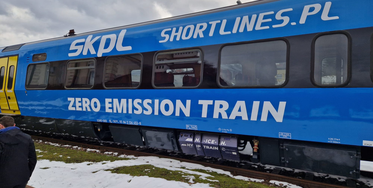 Wodór zamiast diesla? SKPL z innowacyjnym projektem