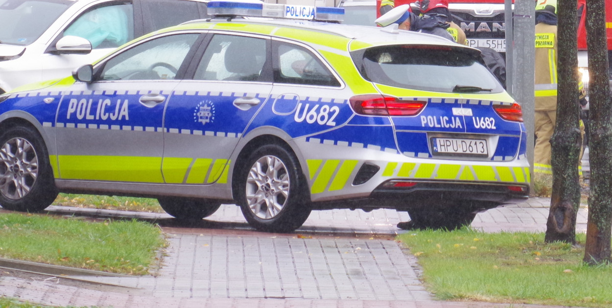 Kompletnie pijana mieszkanka powiatu staranowała płot. Przewoziła pasażera