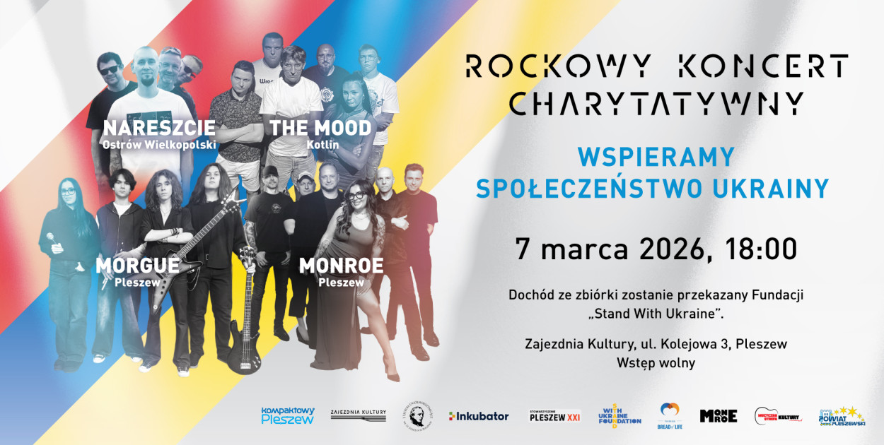 Koncert Charytatywny w Pleszewie - wsparcie dla cierpiących w Ukrainie